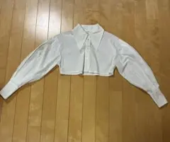 SNIDEL バリエクロップドシャツのサムネイル