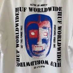 HUF WORLDWIDE 長袖カットソー ホワイトのサムネイル