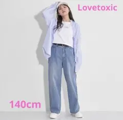 ラブトキシック　デニムパンツ　S 140センチ