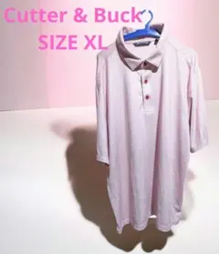 Cutter & Buck ポロシャツ XL ピンク（わ）のサムネイル