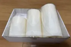 IKEA GODAFTON キャンドル電池式ライト 室内/屋外用　3個セット