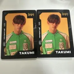 2025年最新】dリーグ トレカ takumiの人気アイテム - メルカリ