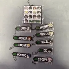 SEVENTEEN 一番くじ petiteen ラバーチャーム