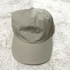 キジマタカユキ　レザーベルト　6パネル　キャップ