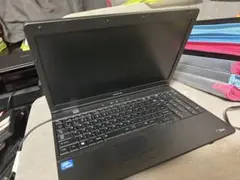 訳アリ！格安TOSHIBA ノートPC ブラック　D1