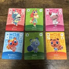 どうぶつの森 amiiboカード