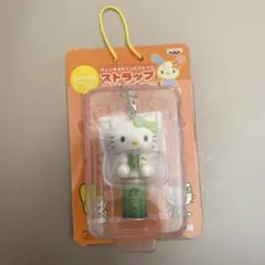 サンリオ+キリンビバレッジストラップホットドリンクver. ハローキティ生茶