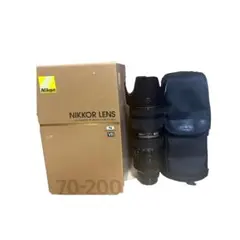 2026年最新】AF-S NIKKOR 70-200 2.8 G ED VR IIの人気アイテム - メルカリ