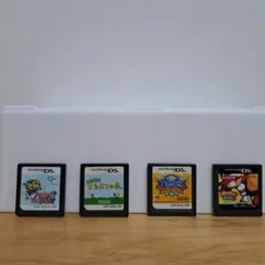 ニンテンドーDS ゲームソフト 【人気ソフト4本セット】