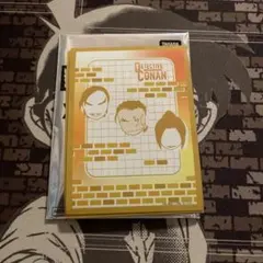 名探偵コナンTCG スペシャルスリーブキャンペーン　長野県警黄色　1セット10枚