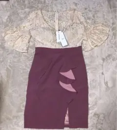 Jewelsミニワンピ