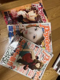 Popteen 2012年6冊セット ギャル雑誌 - メルカリ