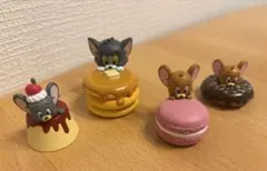 トムアンドジェリー　ガチャガチャ　フィギュア