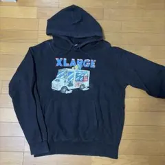 XLARGE パーカー　フード　フーディーのサムネイル