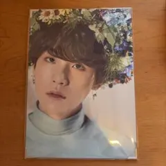 BTS LOVE YOURSELF PREMIUM PHOTO SUGA