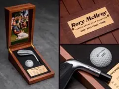 TaylorMade Rory McIlroy Grand Slam限定277個 - メルカリ