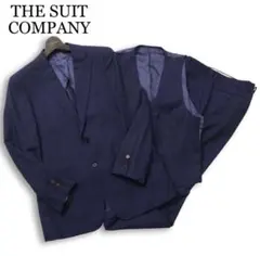 THE SUIT COMPANY REDAウール　ストライプ 3ピース スーツのサムネイル