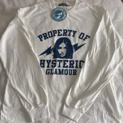 極美品☆ヒステリックグラマー⬜︎ロンT⬜︎長袖カットソー