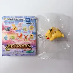 【フィギュアのみ】 ポケモンゲットコレクションズ 炎天の幻 ピカチュウ