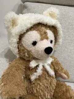 ハンドメイド　くま　帽子