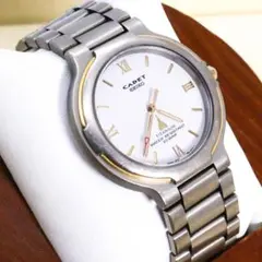 稼働 SEIKO CADET 腕時計 チタニウム メンズ 新品電池 軽量1971