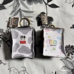 チロルチョコミニマルチポーチ