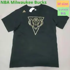 最終値⛔新品タグ付✨NBA バックス パーカー #12 adidas Tシャツのサムネイル