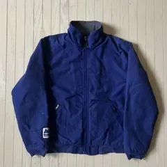 L.L.Bean ウォームアップジャケット 90s 00s XL相当 ブルー系
