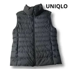 【美品】UNIQLO ユニクロ ウルトラライトダウンベストジャケット S