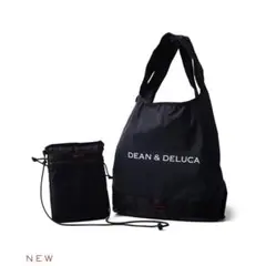 DEAN & DELUCA × BRIEFING サコッシュトートバッグ