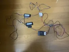 レヴォーグ(VM)専用LEDフットライトキット 前席用 ブルー EK312