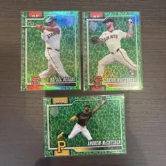 バラ売り可 Topps Aqua Foil アクア フォイル - メルカリ
