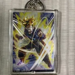ドラゴンボール キーホルダー 2個セット トランクス 孫悟空