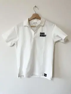Jack Bunny!! ホワイト ポロシャツ メンズ レディース ゴルフ