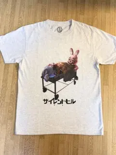 SILENT HILL 3 ロビーくん ストレッチャー Tシャツ（L）チャコール