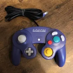 【動作確認済み】ニンテンドウゲームキューブコントローラー 紫　バイオレット　③