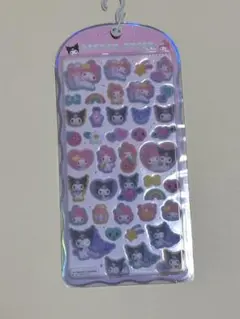 y*☆様 【正規品】コットンパフィーシール　マイメロ　クロミ