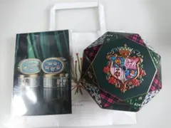 青山デカーボ　クリスマスエンブレム缶　チャームなし　お菓子なし