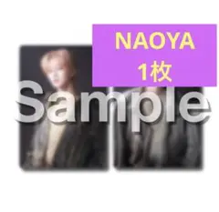 BMSG FES’25のフォトカード(NAOYA)1枚