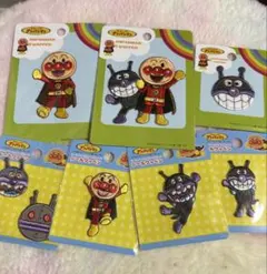 アンパンマン刺繍ワッペン7枚セット