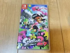 Nintendo Switch ソフトSplatoon2 スプラトゥーン2