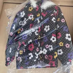 子ども用スキーウェア 花柄130cm