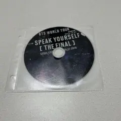 BTS WORLD TOUR 'SPEAK YOURSELF' DVD