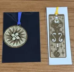 FGOフェス 2026　星海社　魔法使いの夜　金属しおり　青子　有珠　2種セット FGOフェス 2026 星海社 魔法使いの夜 金属しおり 青子 有珠 2種セット