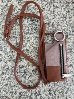 極美品⭐︎ajewスマホショルダーストラップ⭐︎iPhone15
