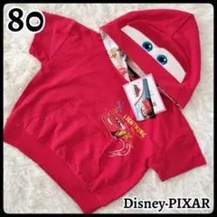 【新品】ディズニー カーズ マックイーン 半袖 Tシャツ なりきり 80のサムネイル