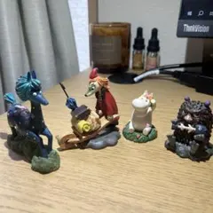 ムーミン コレクションフィギュア 4体セット