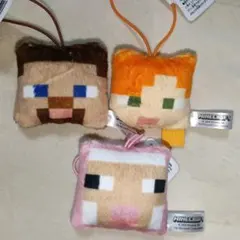マインクラフト ぬいぐるみストラップ