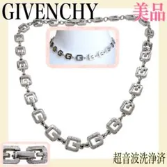 正規品☆ ジバンシー Gロゴ ネックレス チョーカー シルバー系 刻印1937Aのサムネイル