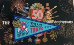 THE ALFEE 50th Anniversary キーホルダーTOKYO